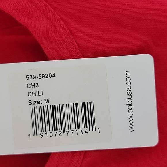 Bobi red tank dress - Picture 2 of 5